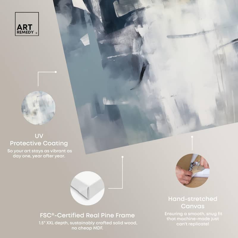 Pulse of the Storm II Canvas by Art Remedy, Gallery Wrapped