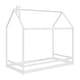 preview thumbnail 9 of 9, Twin Size House Bed with Playhouse Design, Sturdy Pine Wood Frame for Kids' Comfort and Fun