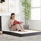 preview thumbnail 5 of 7, Folding Mattress, 3 inch Tri-Fold Memory Foam Mattress Topper for Camping, Foldable Guest Bed, Washable Cover