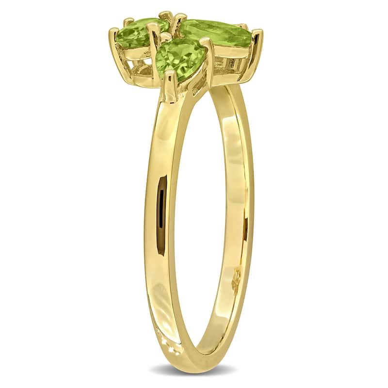 Miadora Multi-Gem Cluster Ring Sterling Silver