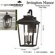 preview thumbnail 2 of 3, The Great Outdoors 72178-C Irvington Manor 4 Light 24" Tall Outdoor