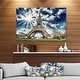 preview thumbnail 11 of 9, Magnificent Eiffel Tower View - Skyscape Photo Glossy Metal Wall Art