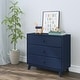 preview thumbnail 1 of 54, Max and Lily 3-Drawer Solid Wood Dresser Blue