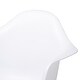 preview thumbnail 6 of 9, Galen Modern and Contemporary Plastic and Wood Dining Set (5pc)