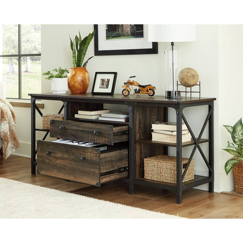 Steel River Large Credenza Co