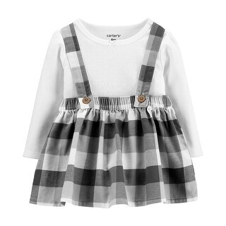 plaid dress baby girl