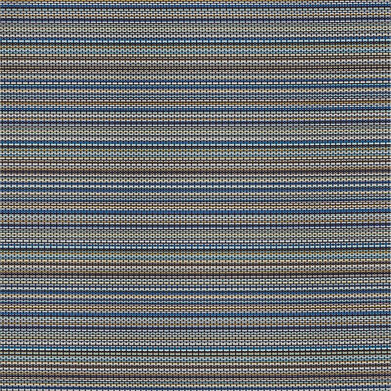 DII Ocean Micro Stripe Placemat Set, 13x19", 6 Piece