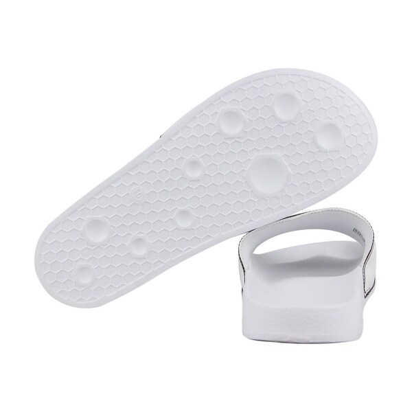 puma mens white flip flops