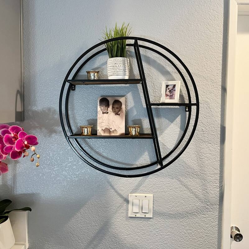 Floating Shelves Wall Mount Shelf, Farmhouse Shelf For Wall Decor