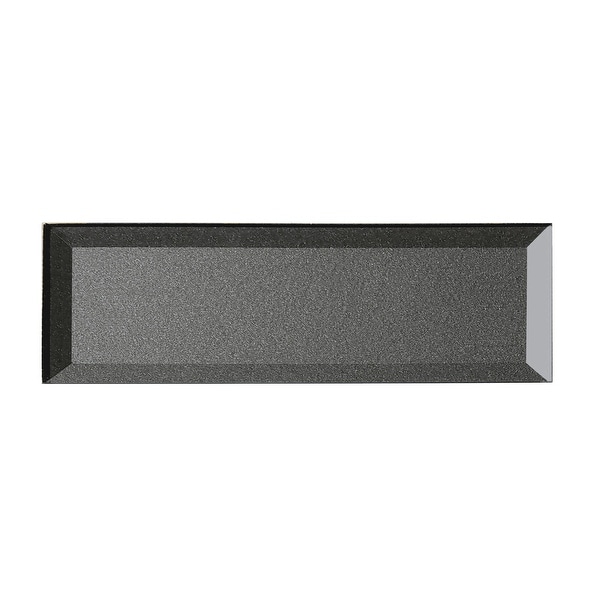 Miseno MT-WHSFOB0312-EG Forever - 3" x 12" Rectangle Wall Tile - Semi-Gloss Visual - Gray