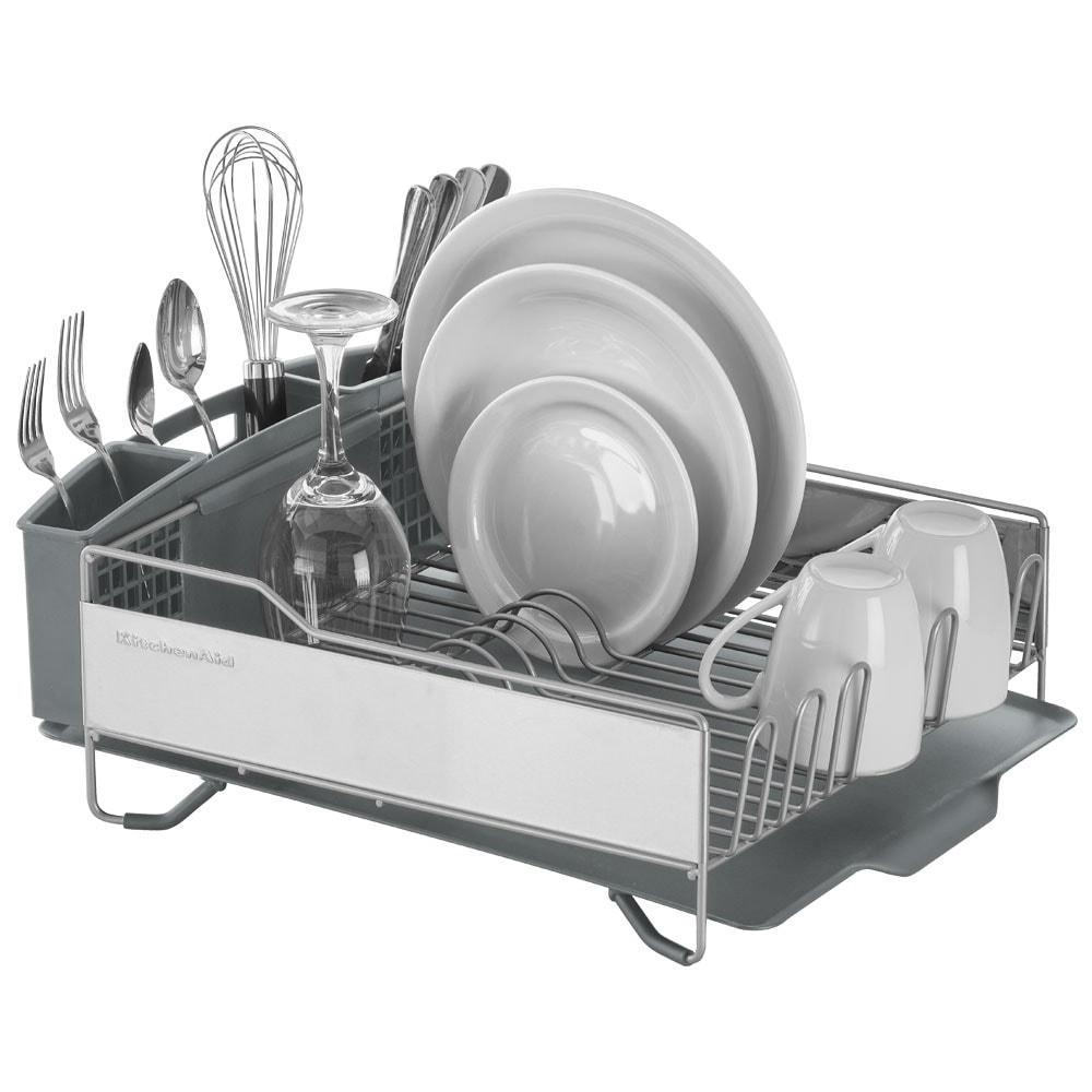 KRAUS Workstation Kitchen Sink Dish Drying Rack Drainer Utensil Holder -  Bed Bath & Beyond - 33492386