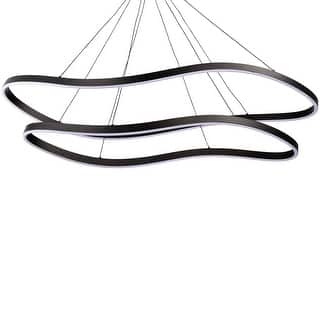 Nuvo Lighting 62/2422 Sylas 48" Wide Suspension Linear LED Pendant