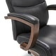preview thumbnail 5 of 48, La-Z-Boy Modern Greyson Executive Office Chair, Ergonomic High-Back with Lumbar Support, Bonded Leather