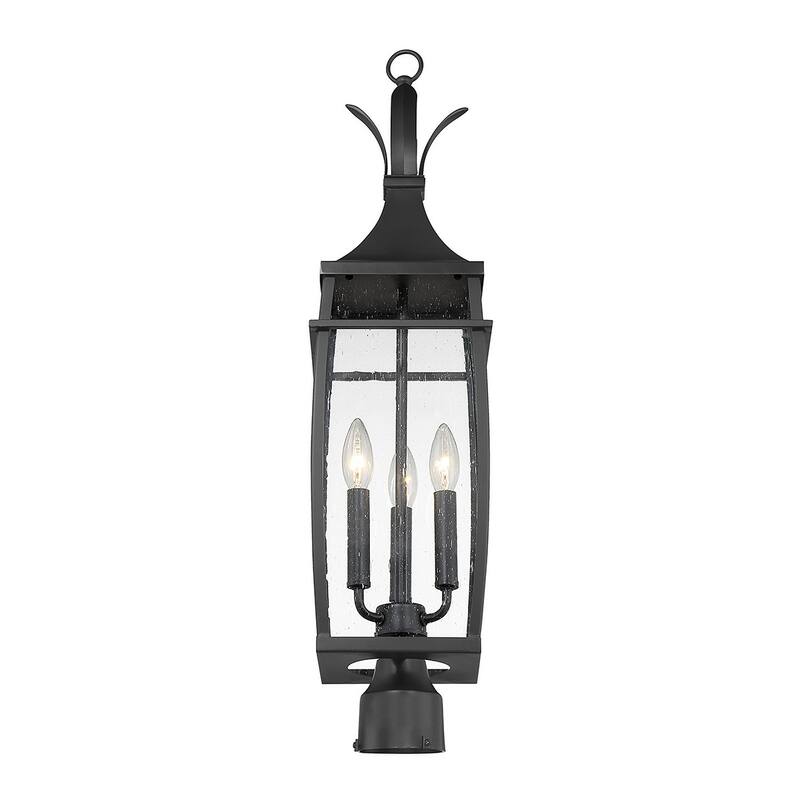 Savoy House 5-769 Montpelier 3 Light 29" Tall Post Light