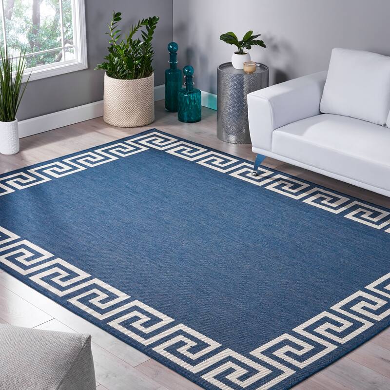 Fatima Indoor/Outdoor Area Rug by Christopher Knight Home