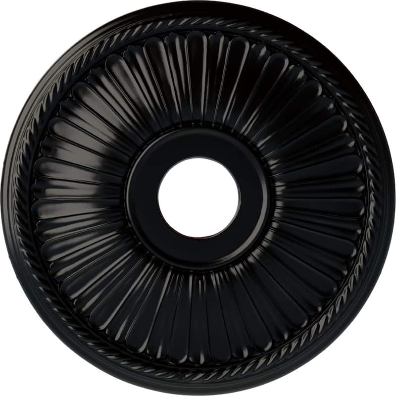 20 1/8"OD x 3 7/8"ID x 1 7/8"P Berkshire Ceiling Medallion