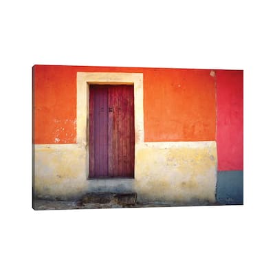 iCanvas "Mexico, Xico. House entrance. " by Jaynes Gallery Canvas Print