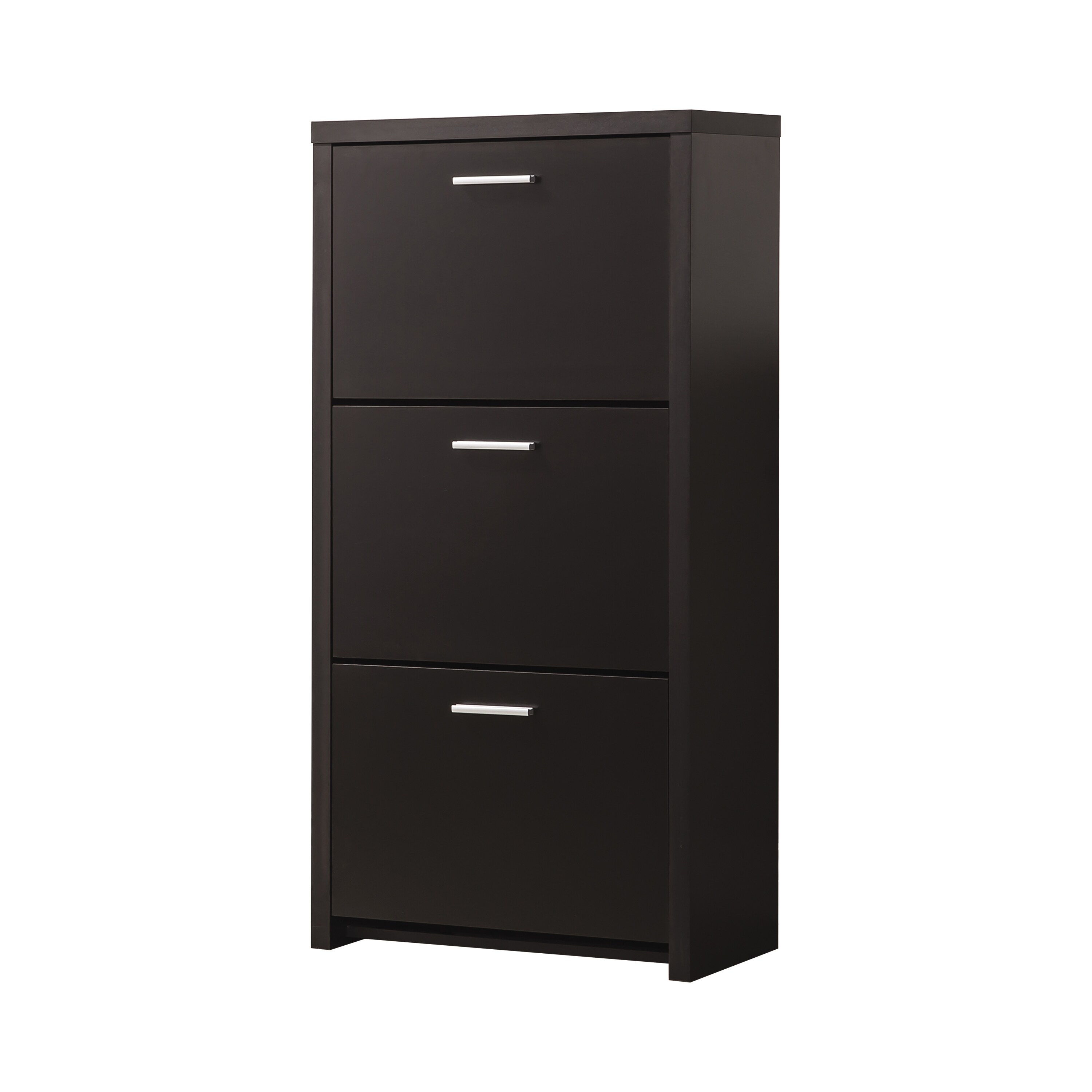 Capri Transitional Black Shoe Rack - Overstock - 33991266