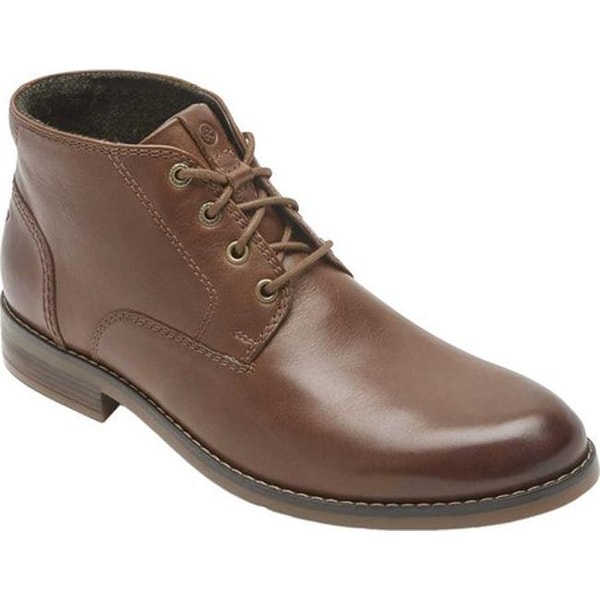 rockport leather boots