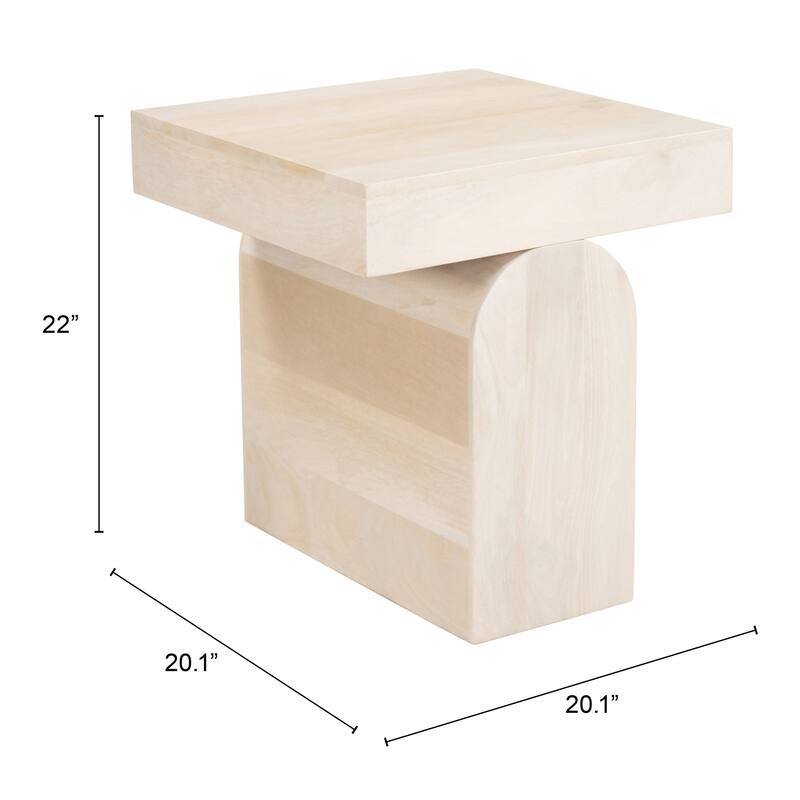Kiel Side Table Natural