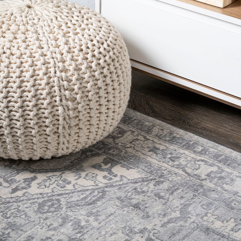 JONATHAN Y Traditional Persian Vintage Medallion Area Rug