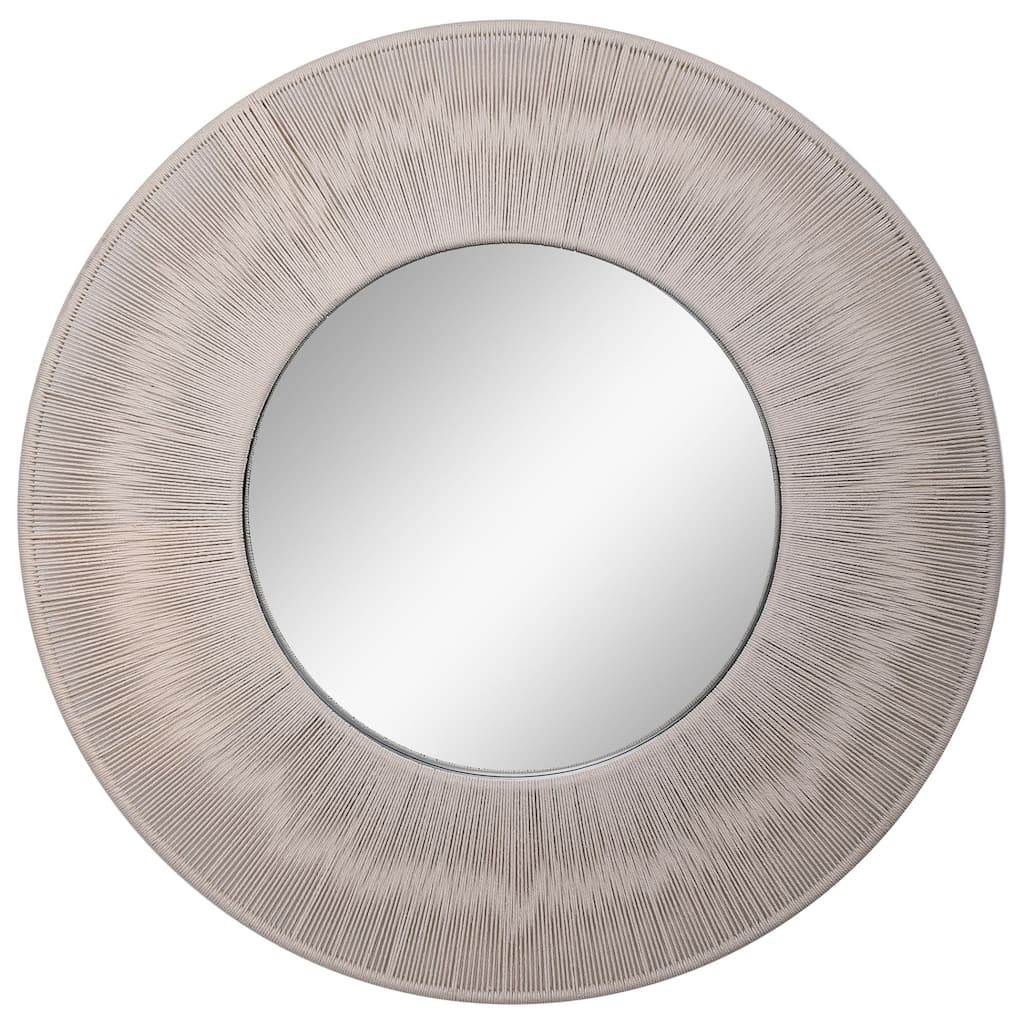 Sailor's Knot Framed Wall Mirror - 51.25"
