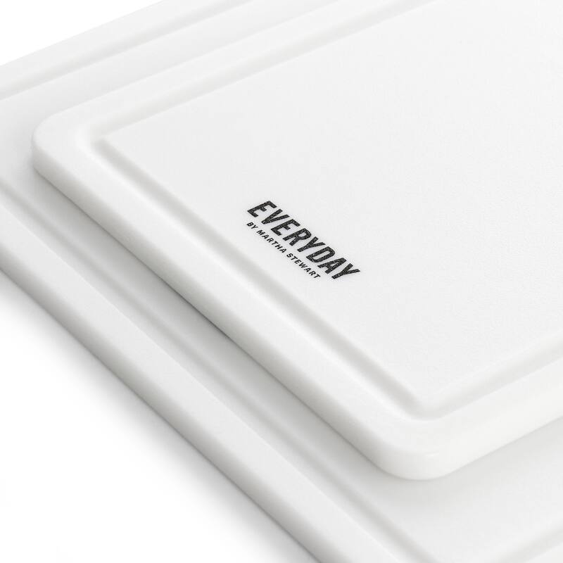 2 Piece Polypropylene 16 & 12 Inch Cutting Board Set - 16 & 18