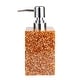 preview thumbnail 9 of 14, Sparkles Home Luminous Rhinestone Soap Dispenser Topaz