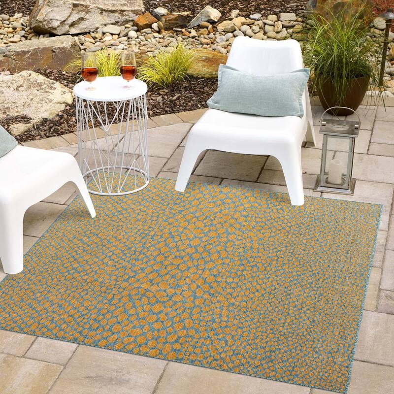 Outdoor Zrand Collection Area Rug