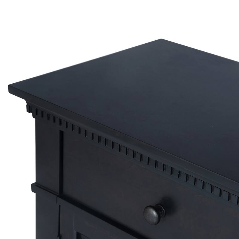 RetroStyle Sideboard with Extra Large Storage Space with Three Drawers