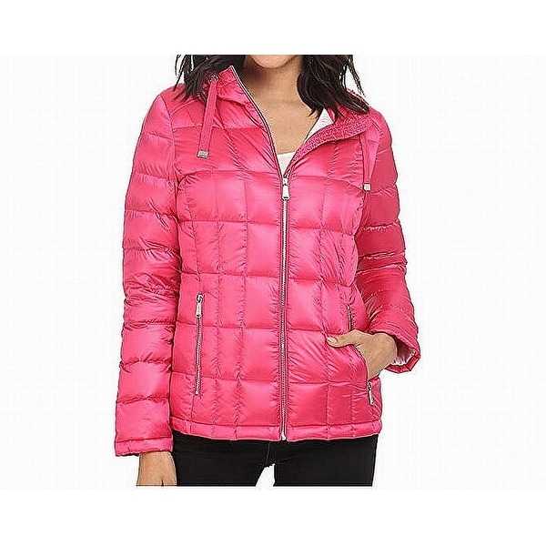 calvin klein pink jacket