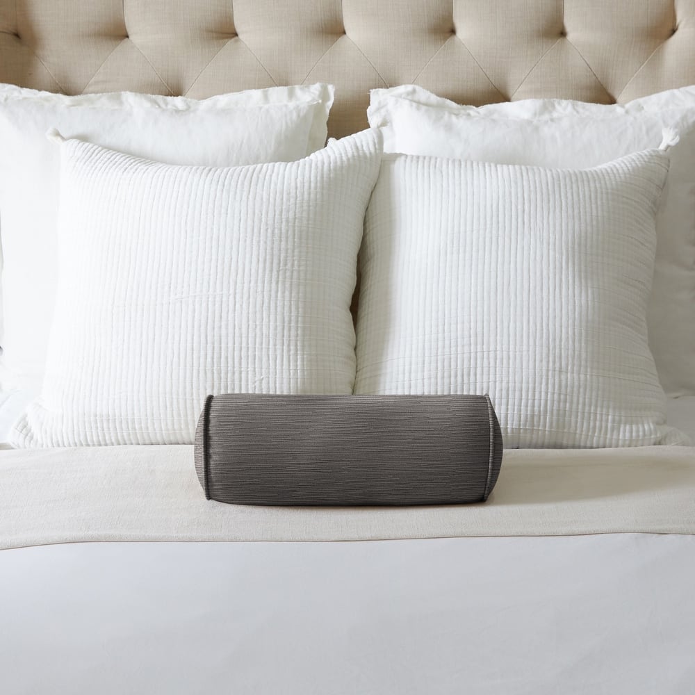 Sorra Home Velvet Bolster Pillow