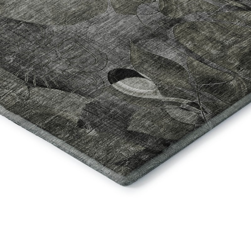 Premium Washable Super Soft Abstract Floral Mayfield Rug