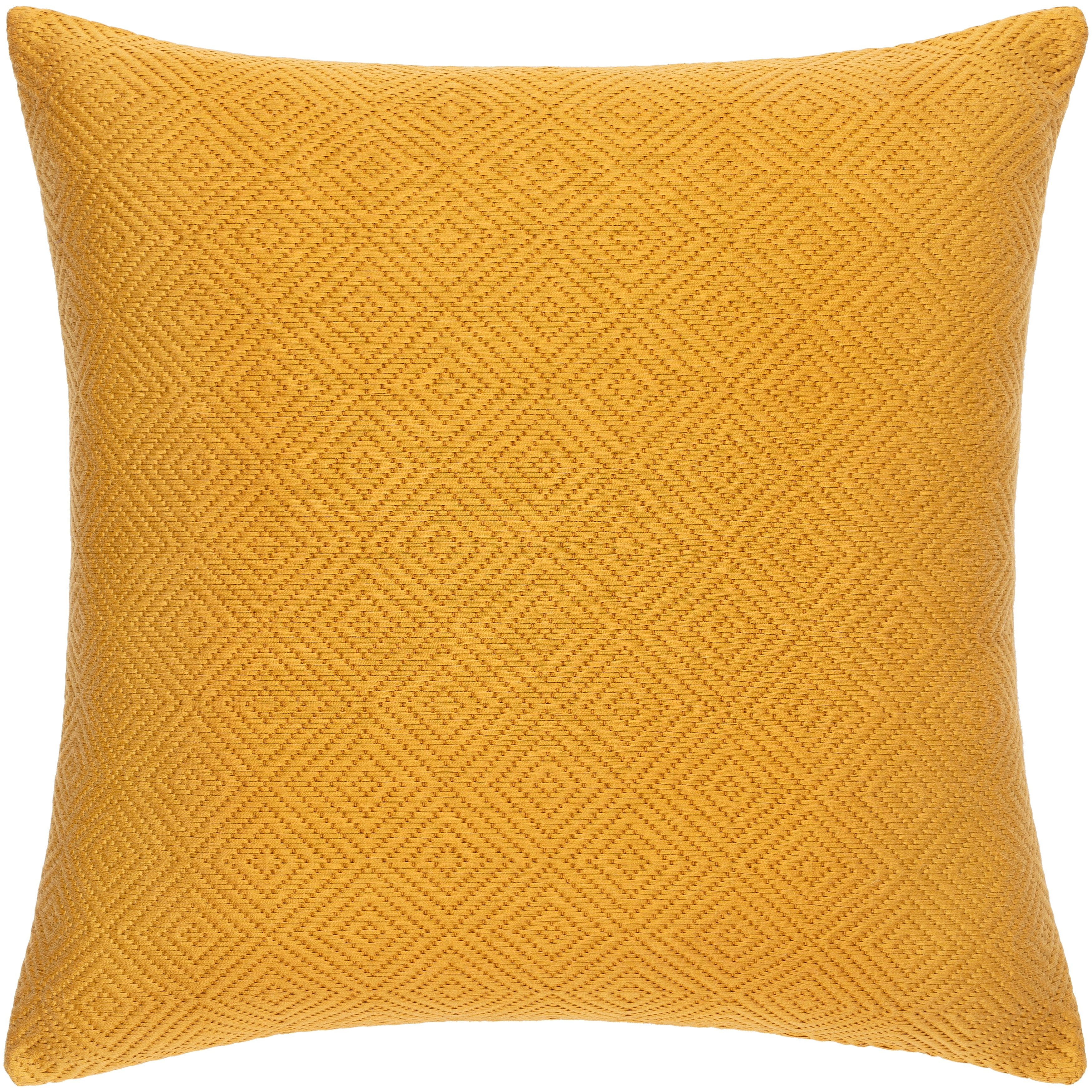 Artistic Weavers Cleghorn Hand Woven Geometric Solid Throw Pillow
