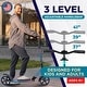 preview thumbnail 33 of 62, Outdoor Cruiser Kick Scooter for Ages 6+, for Kids, Teens, and Adult, Max Load 250 LBS, Foldable, 8-inch Big Wheels,