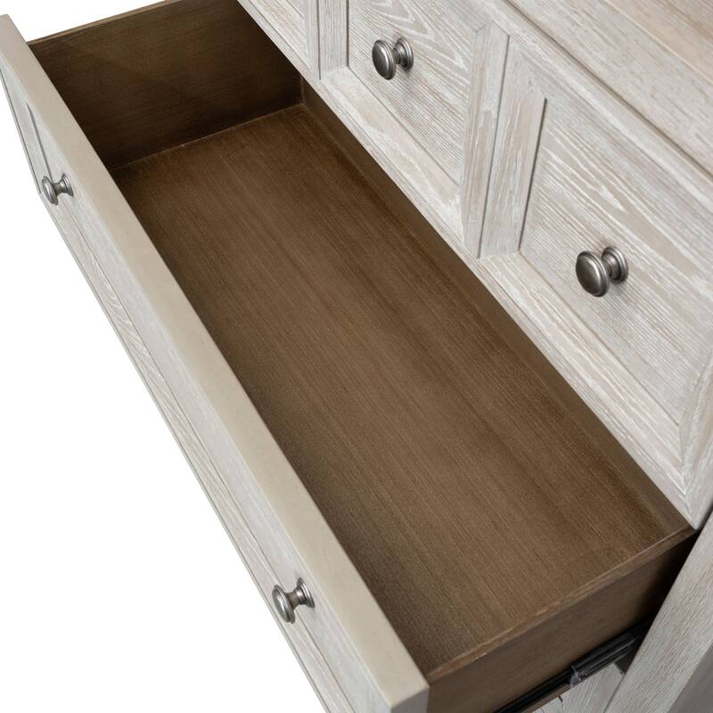 Furniture of America Durem Modern Classic Wood 5-Drawer Chest