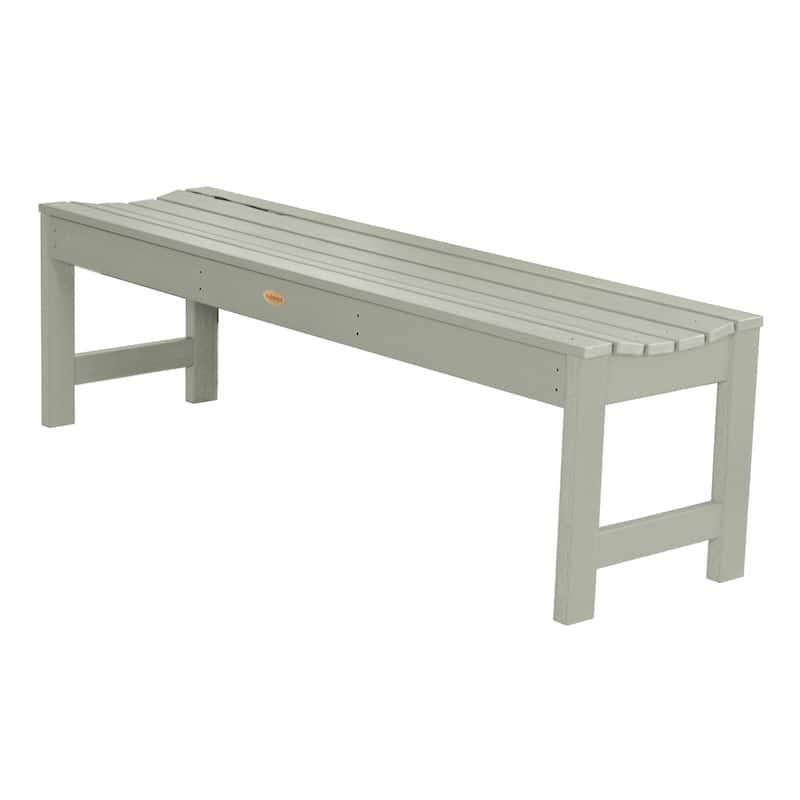 HIGHWOOD Eco-Friendly Lehigh 5-Foot Outdoor Picnic Bench - Eucalyptus