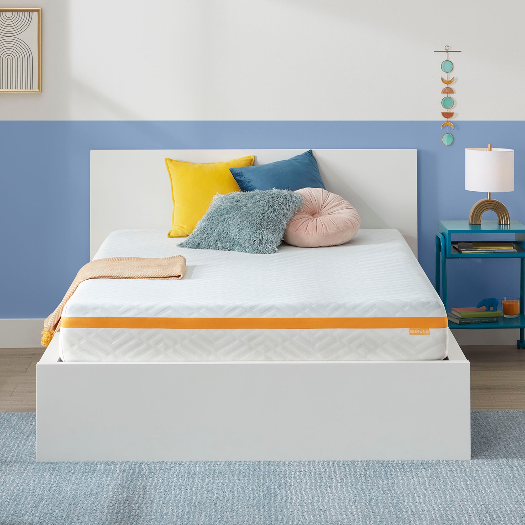 Simmons mattress in hot sale a box