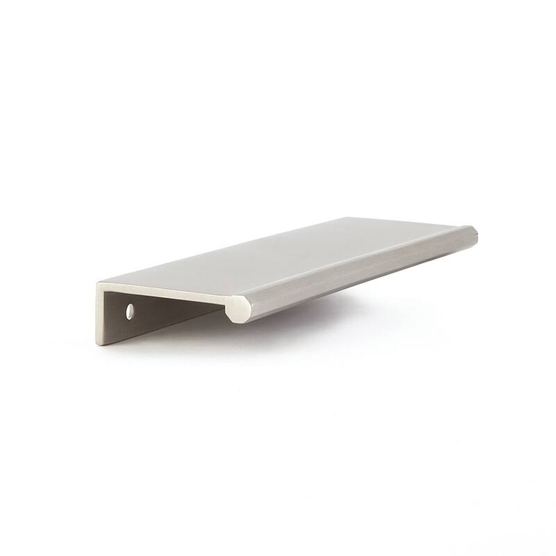 Schaub and Company 10022 Baker 5" Center to Center Solid Metal 6-1/4" - Brushed Nickel