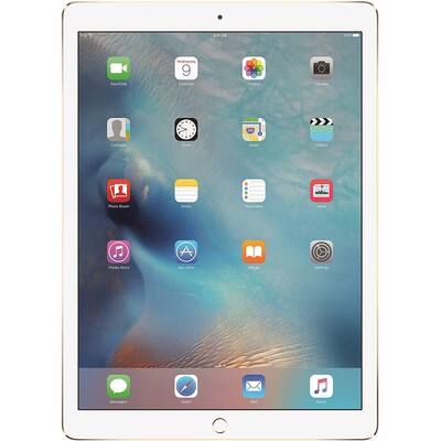 Apple iPad Pro (32GB, Wi-Fi, Gold) - 12.9" Display - Black