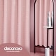 preview thumbnail 32 of 86, Deconovo Decorative Silver Diamond Curtains (2 Panel) 42x45 Inch-2PC - Coral Pink