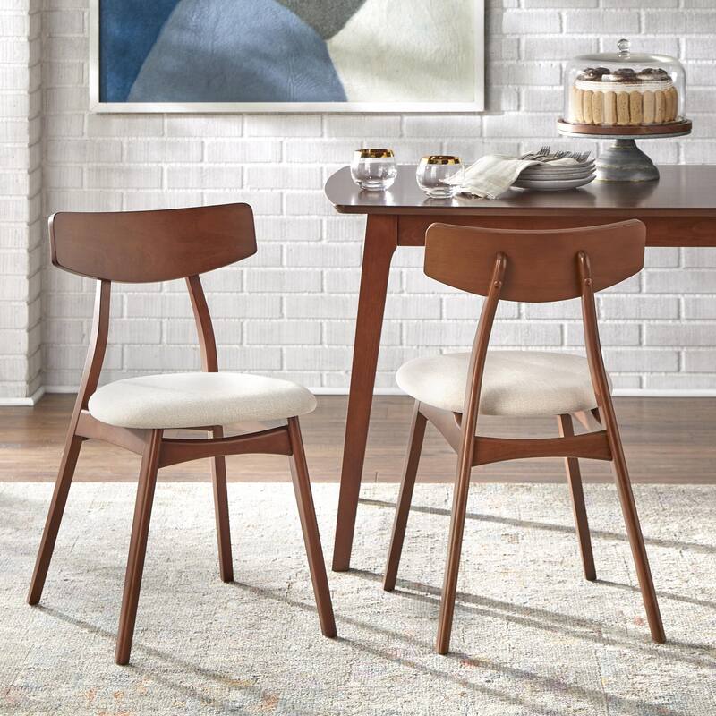 Simple Living Solid Beechwood Cadiz 7-piece Dining Set