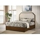 preview thumbnail 5 of 16, Garland 58-inch Panel Bed Cream Brown Cherry