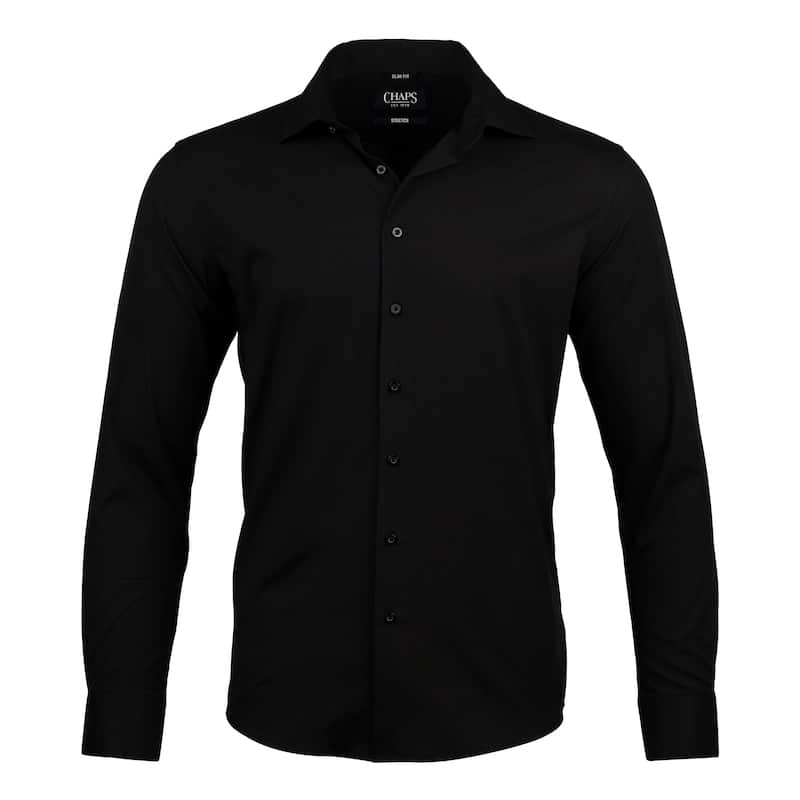 Chaps Men's Wrinkle-Resistant Dress Shirt - Slim Fit
