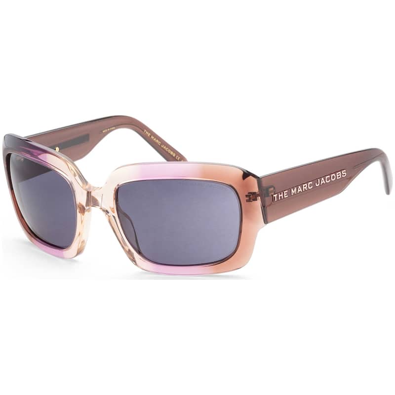 Marc Jacobs Women's 59mm Violet Brown Sunglasses MARC574S-0E53-IR