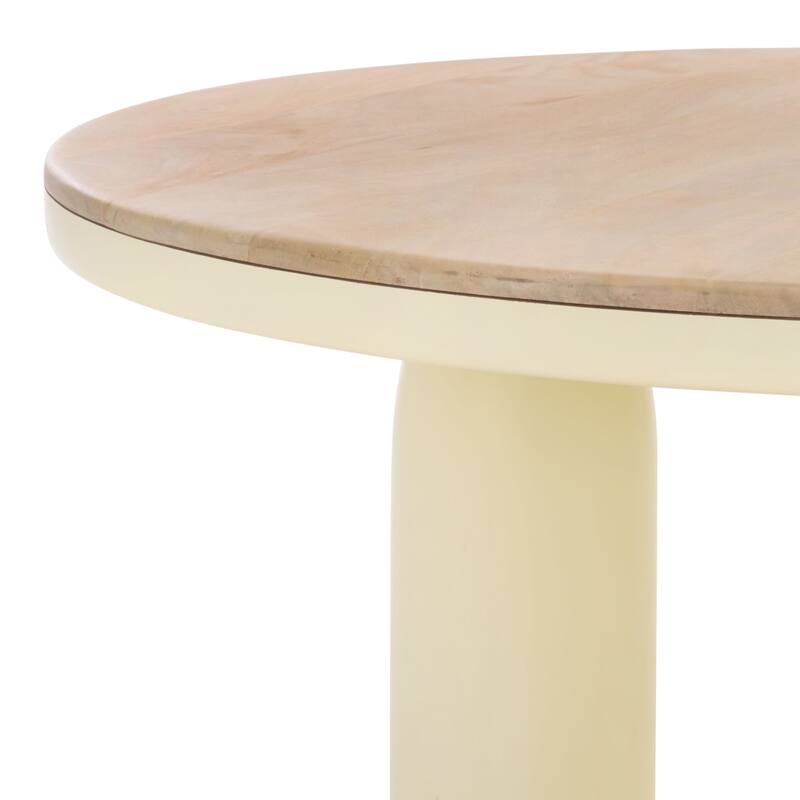 SAFAVIEH Couture Veronica Lacquer Coffee Table - 39"W x 39"D x 18"H