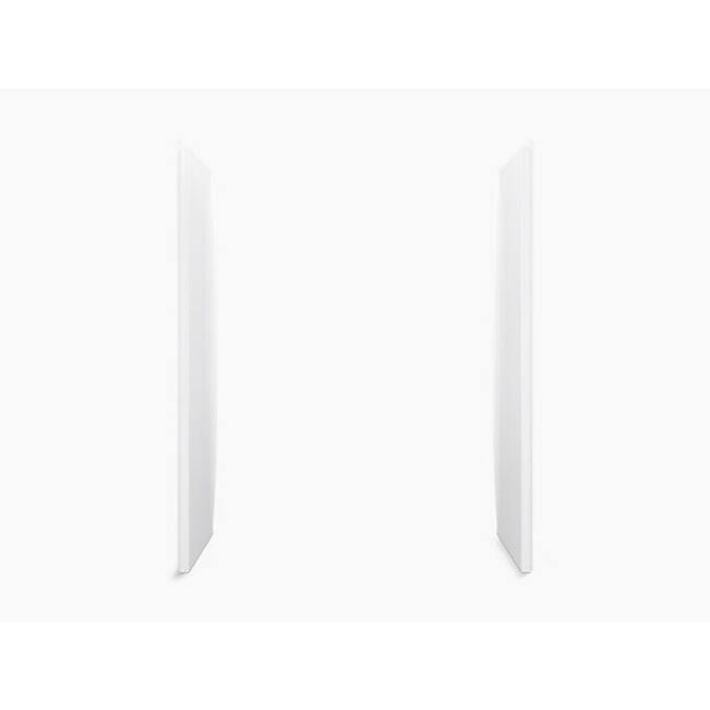 Sterling 72425100 32" Shower End Wall Set - White
