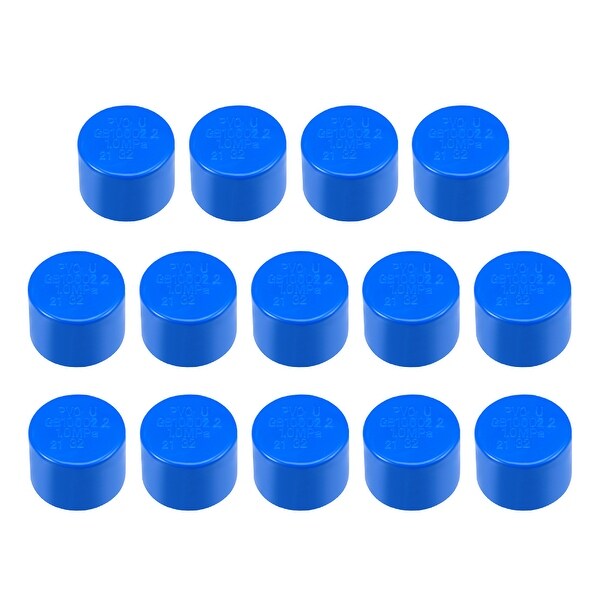PVC Pipe Cap Fitting, Slip End Caps DWV(Drain Waste Vent) Blue