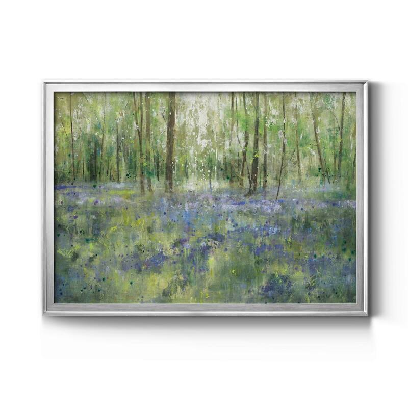 LAVENDER HILL Premium Framed Canvas - Ready to Hang - Silver - 18X24