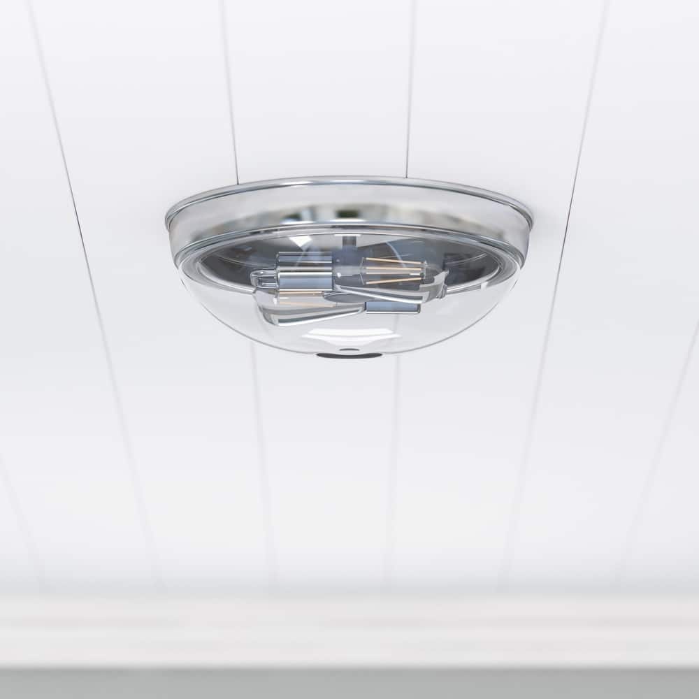 Prominence Home Madalyn, Flushmount Light Fixture